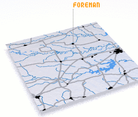 3d view of Foreman
