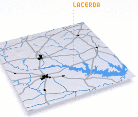 3d view of La Cerda