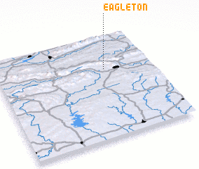 3d view of Eagleton