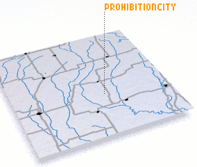 3d view of Prohibition City