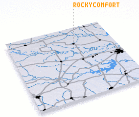 3d view of Rocky Comfort