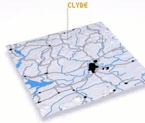 3d view of Clyde