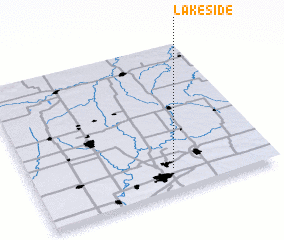 3d view of Lakeside