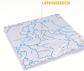 3d view of La Providencia