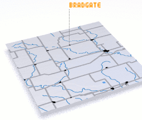 3d view of Bradgate