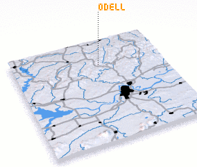 3d view of Odell