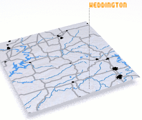 3d view of Weddington