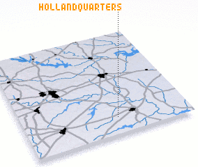 3d view of Holland Quarters