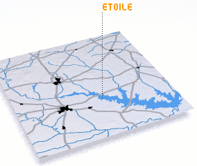 3d view of Etoile