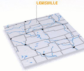 3d view of Lewisville