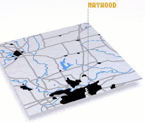 3d view of Maywood