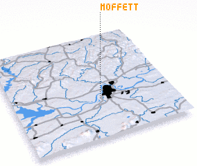 3d view of Moffett