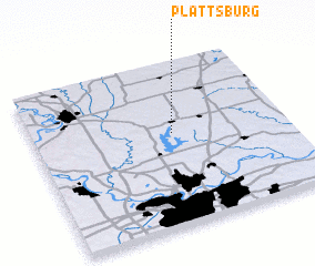 3d view of Plattsburg