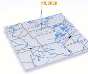 3d view of Mildred