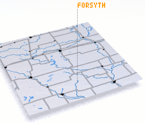 3d view of Forsyth