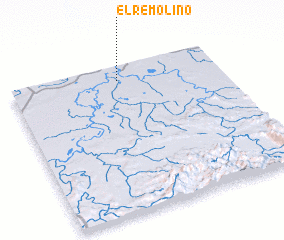 3d view of El Remolino