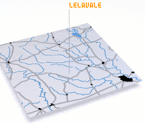 3d view of Lelavale