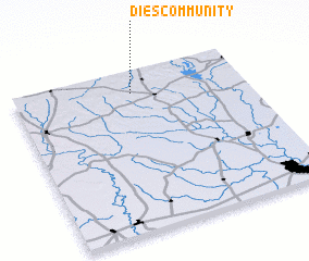 3d view of Dies Community