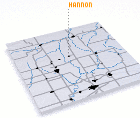 3d view of Hannon