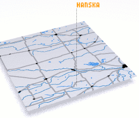 3d view of Hanska