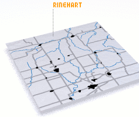 3d view of Rinehart