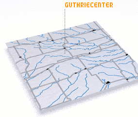 3d view of Guthrie Center