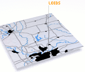 3d view of Leeds
