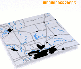 3d view of Winnwood Gardens