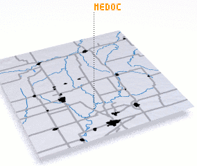3d view of Medoc