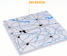 3d view of Macedonia