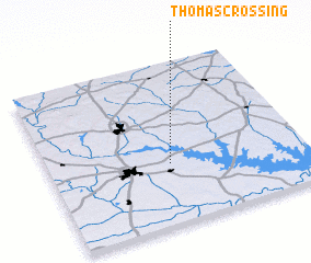 3d view of Thomas Crossing