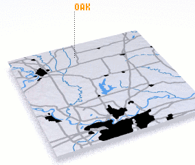 3d view of Oak