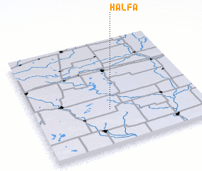 3d view of Halfa