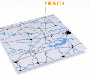 3d view of Marietta