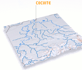 3d view of Cocuite