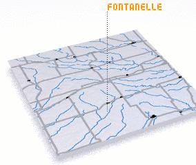 3d view of Fontanelle