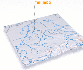 3d view of Cahuapa