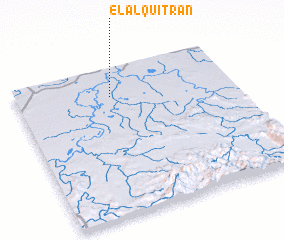 3d view of El Alquitrán