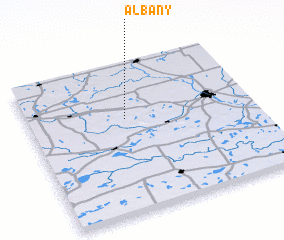 3d view of Albany