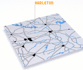 3d view of Harleton