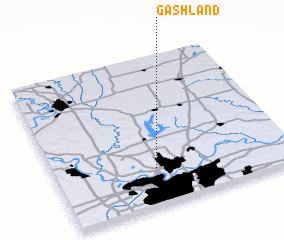 3d view of Gashland