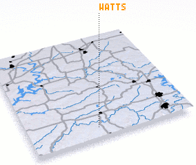 3d view of Watts