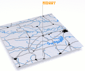3d view of Midway