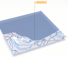 3d view of Limones