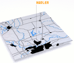 3d view of Harlem