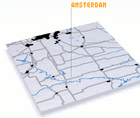 3d view of Amsterdam