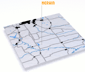 3d view of Merwin