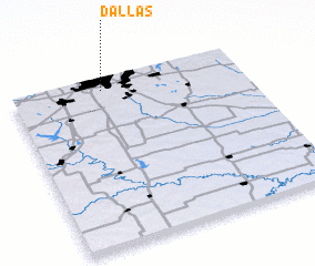 3d view of Dallas