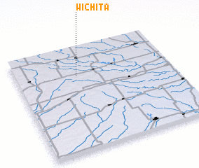 3d view of Wichita