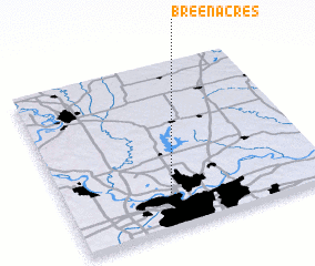 3d view of Breen Acres